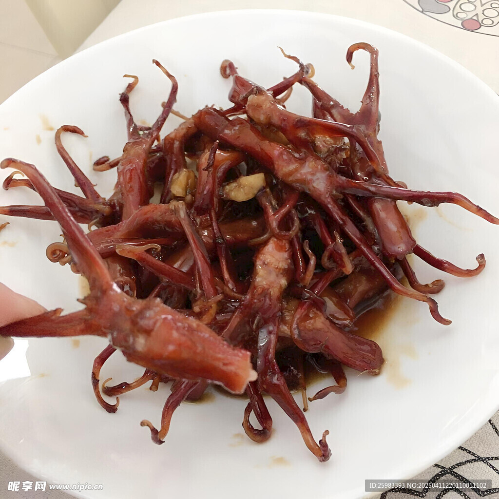 卤鸭舌