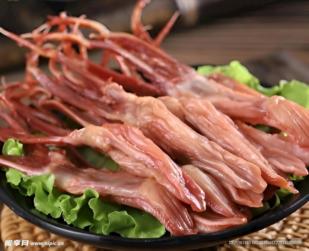 卤鸭舌