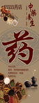 传统中药文化展示