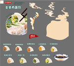 饺子素材