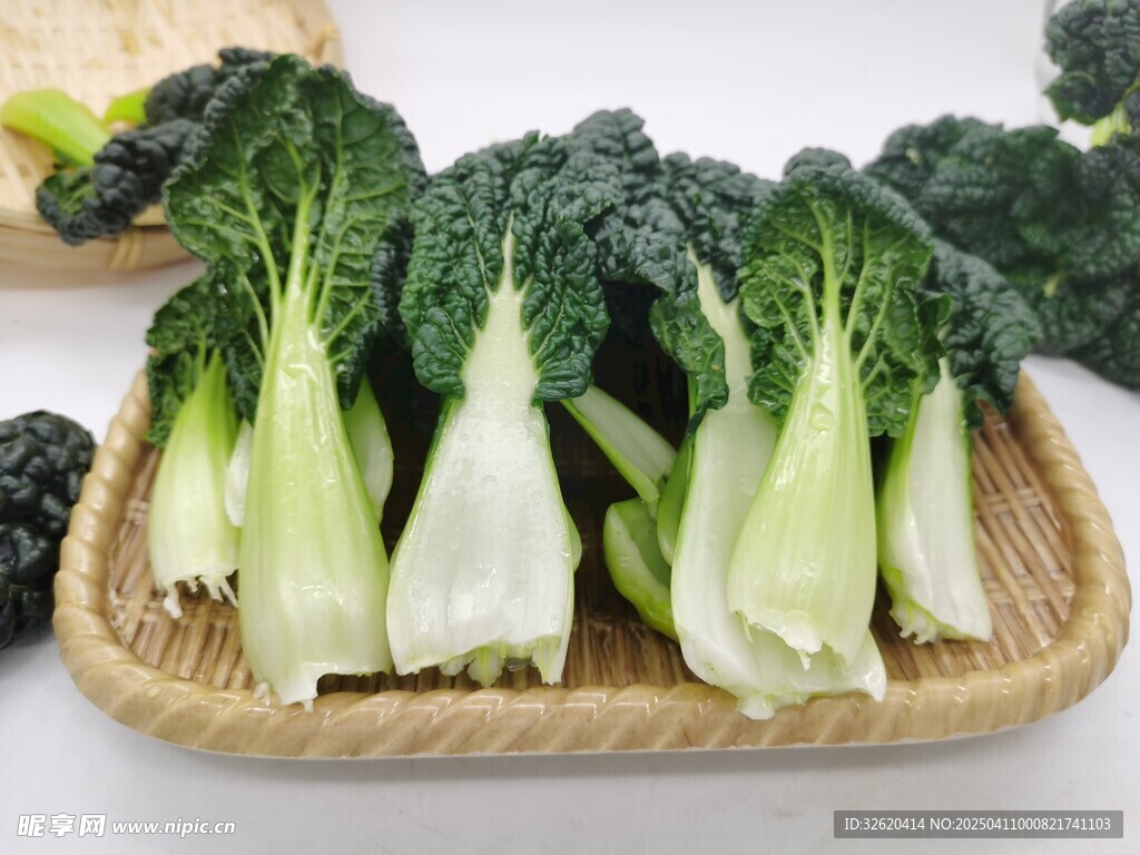 黑青菜 泡泡青