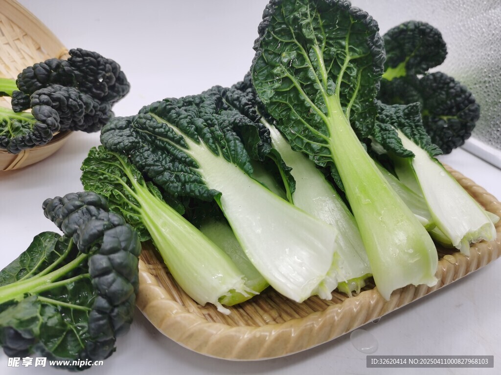 黑青菜 泡泡青