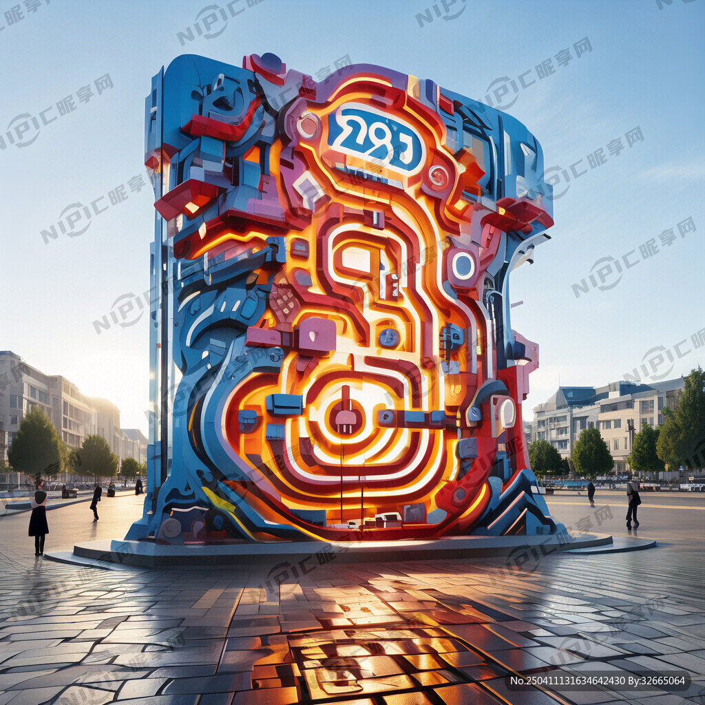 12339易拉宝画面