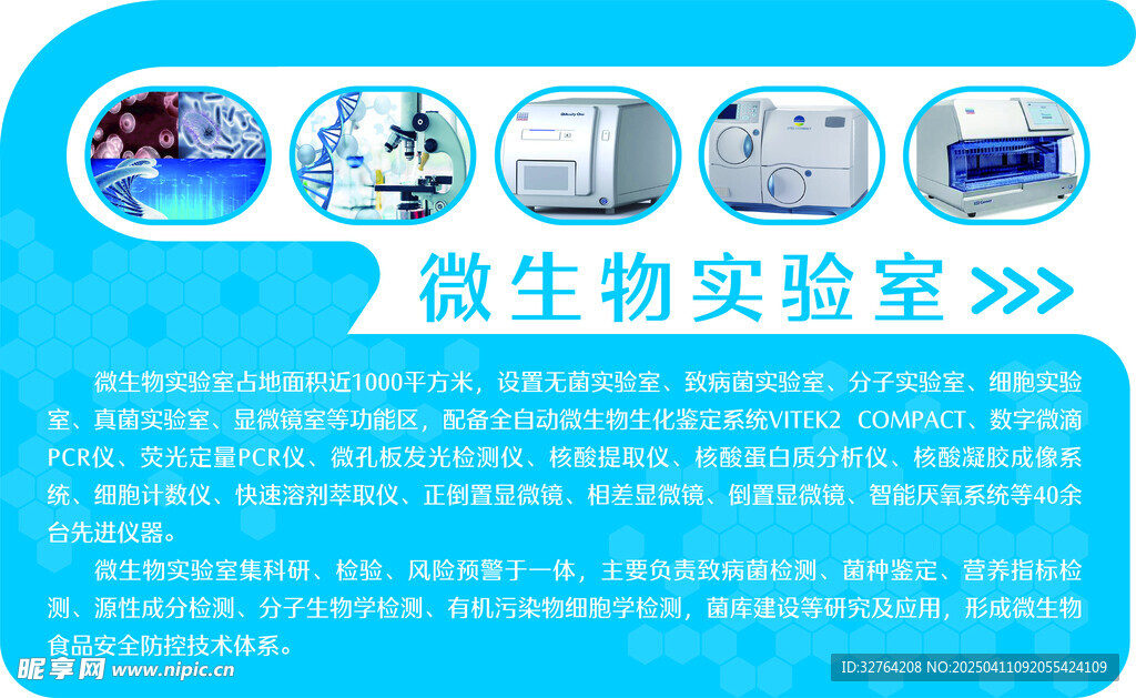 生物实验室文化墙