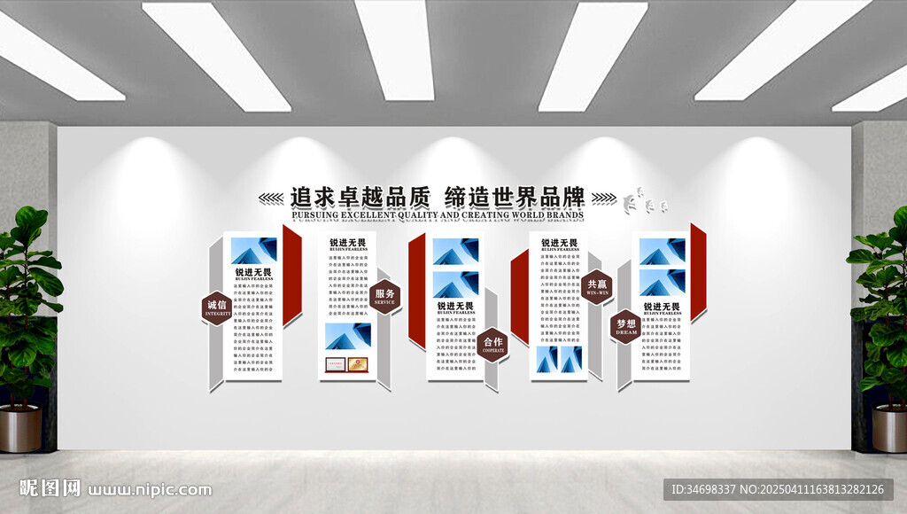 企业文化墙发展历程