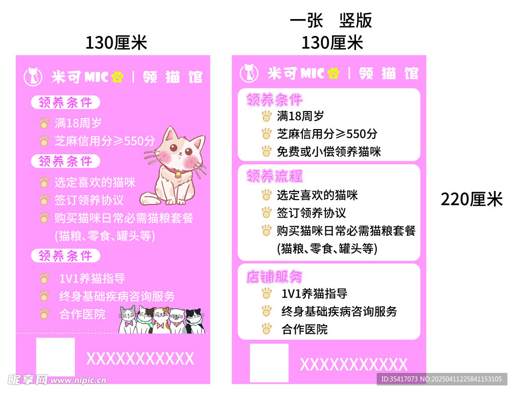 猫咪领养