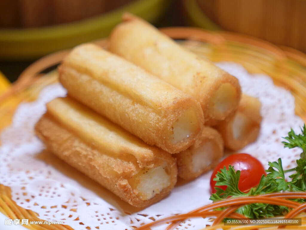 炸牛奶
