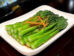 白灼菜心