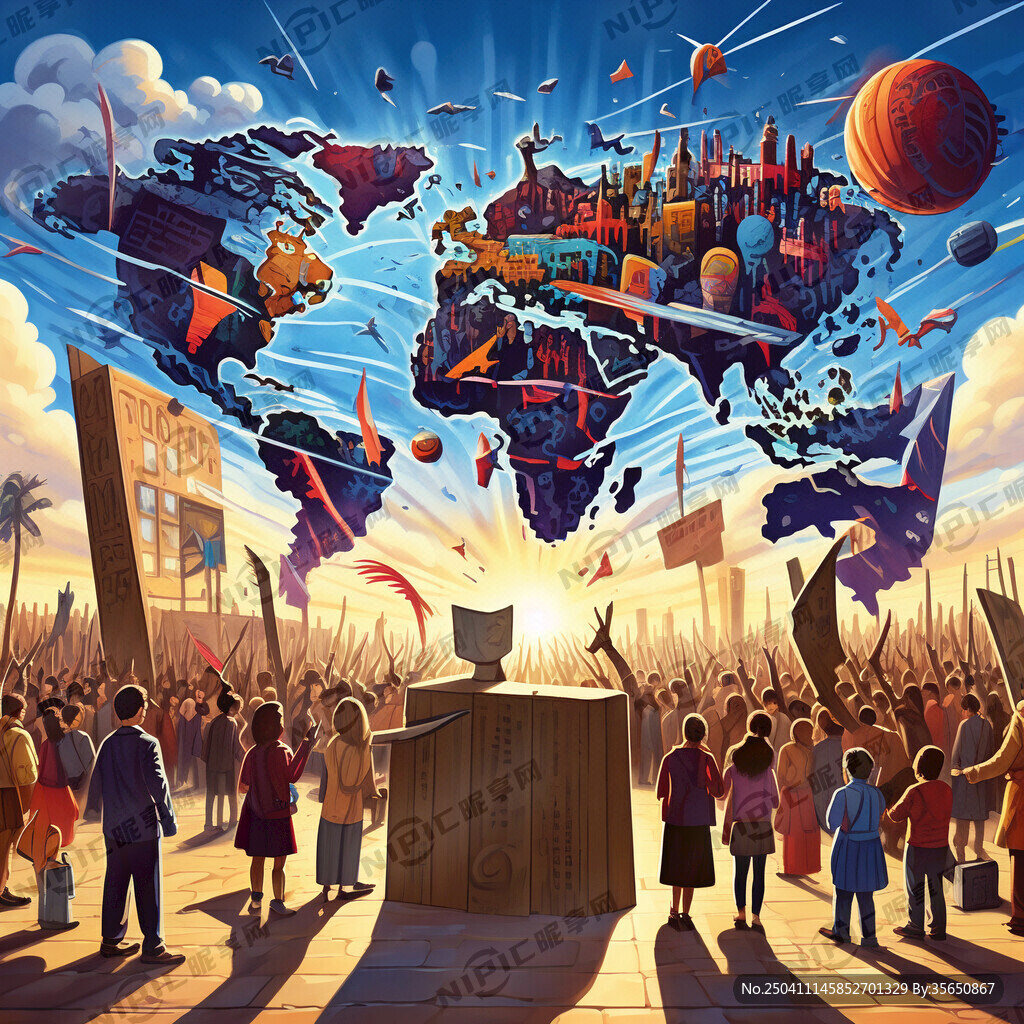 反对单边关税 共促世界繁荣