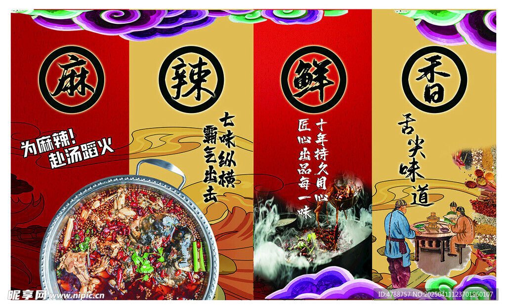 火锅形象