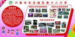 五美展板1