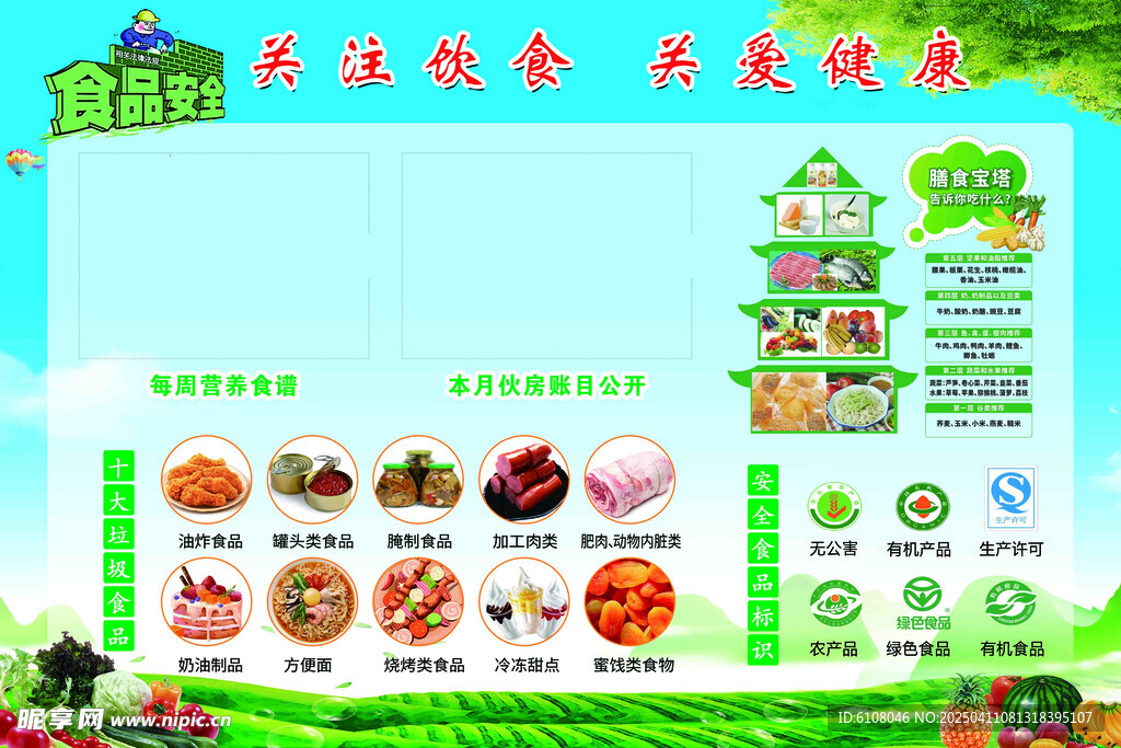 关爱饮食 关爱健康