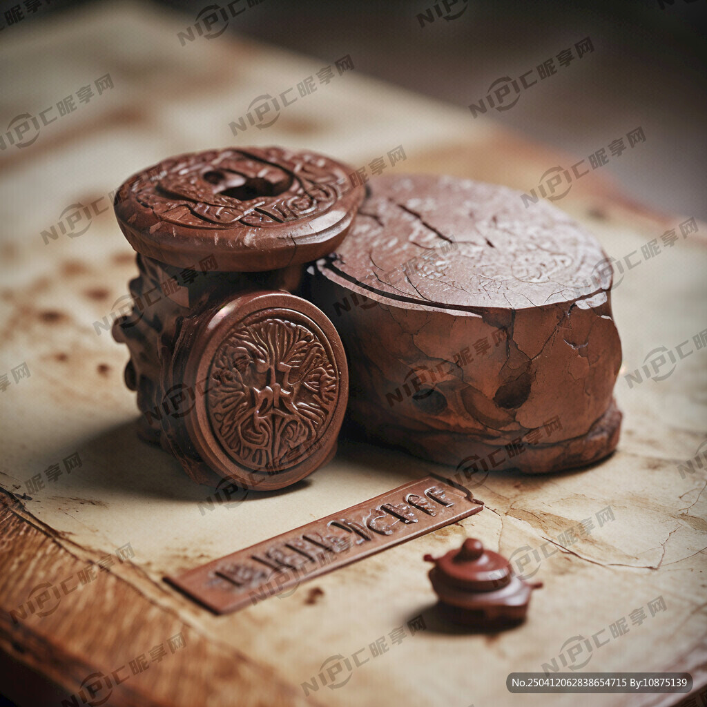 关于全国总工会的印章模型