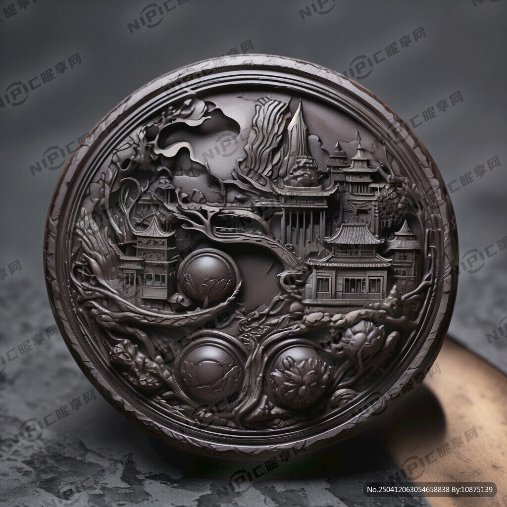 关于蚌埠的印章模型