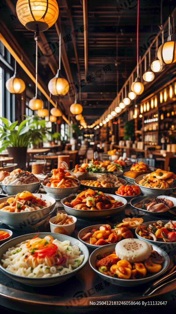 畅吃为主题 有美食图片