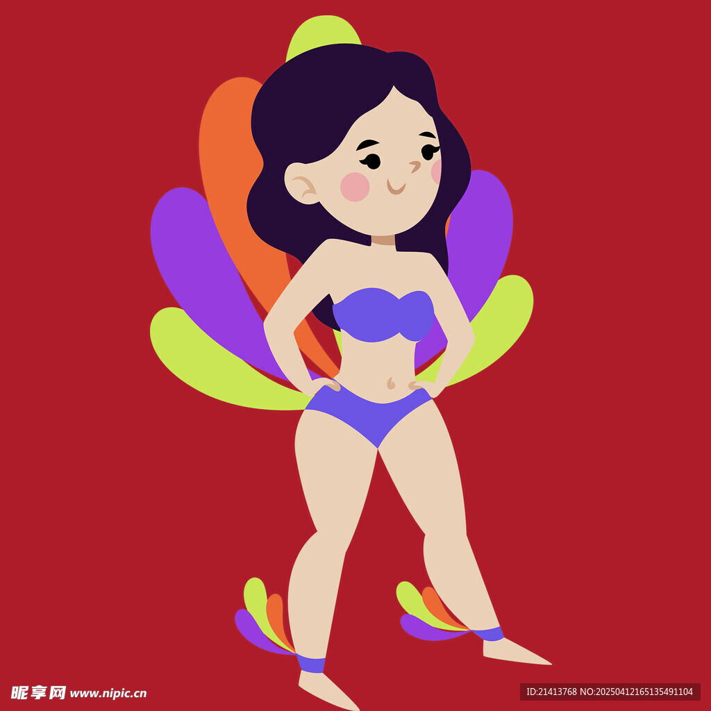 比基尼女孩