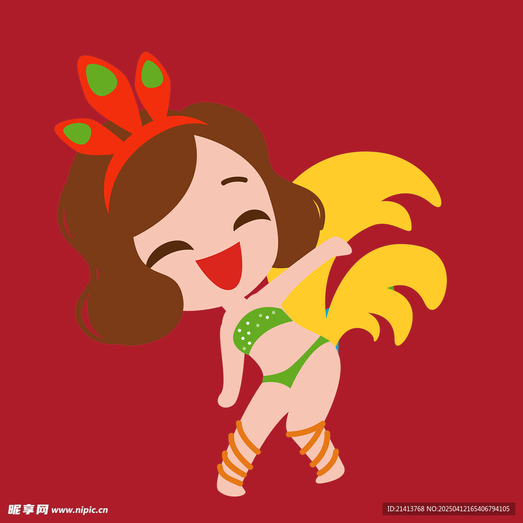 比基尼女孩