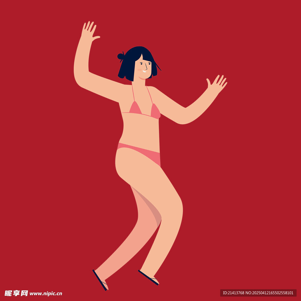 比基尼女孩
