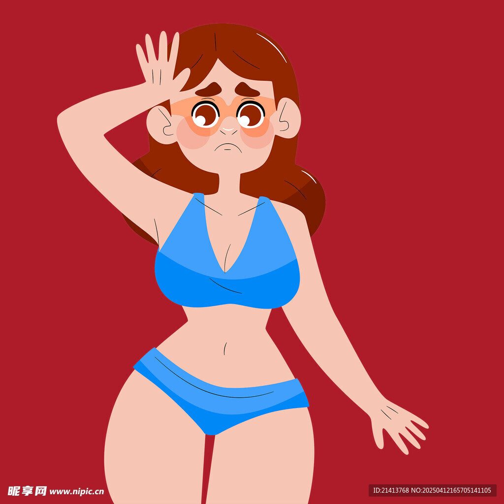 比基尼女孩