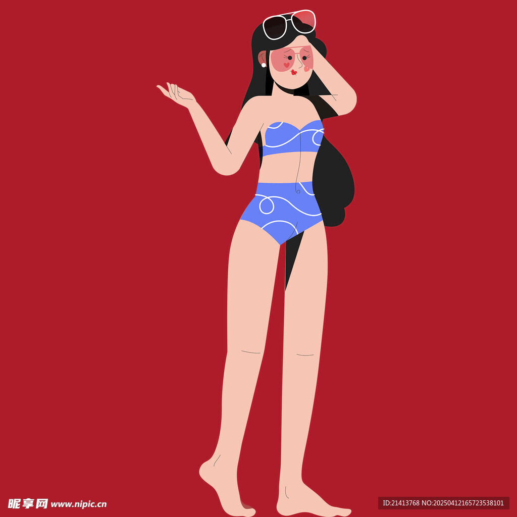 比基尼女孩