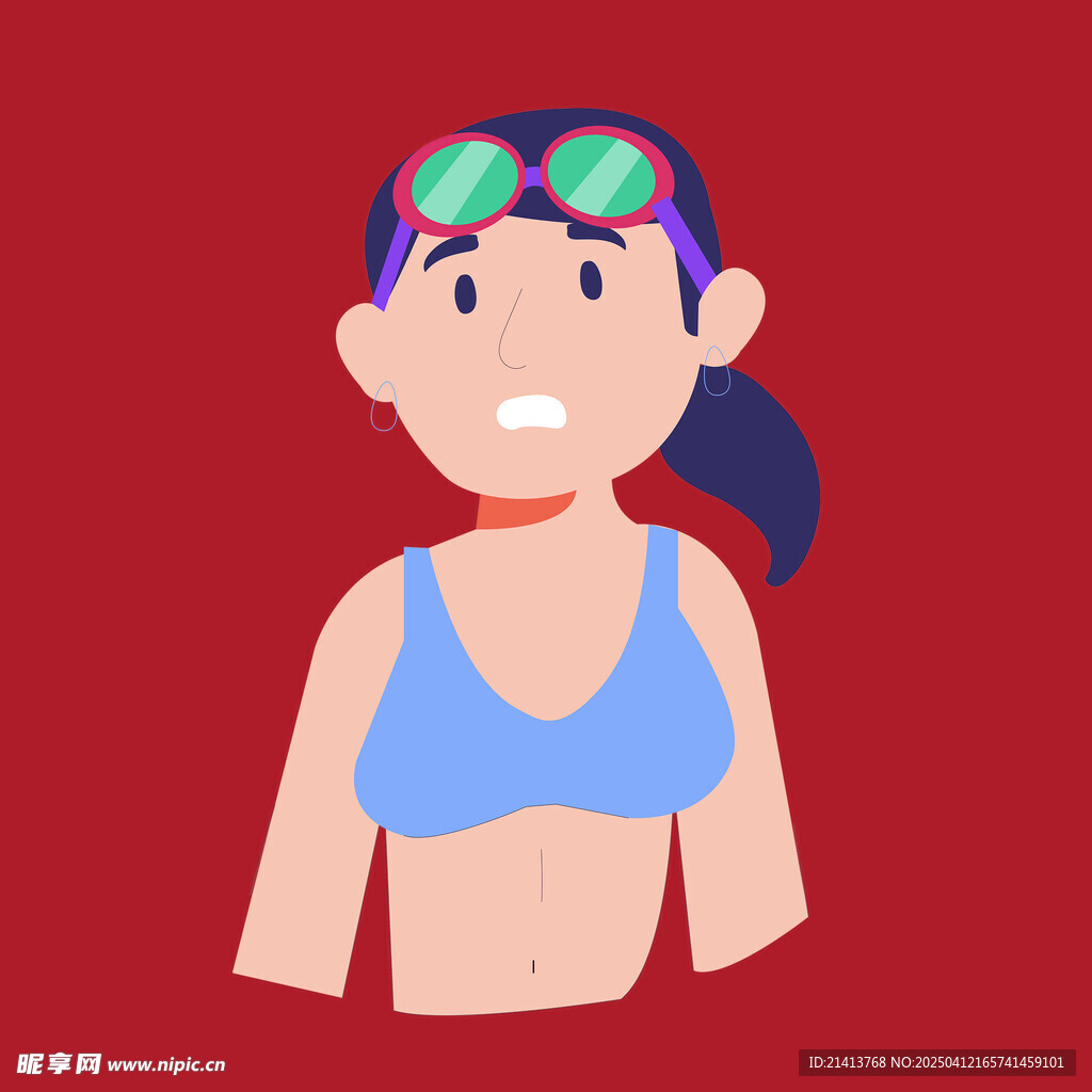 比基尼女孩