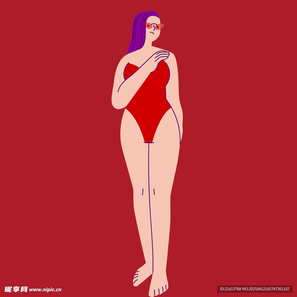 比基尼女孩