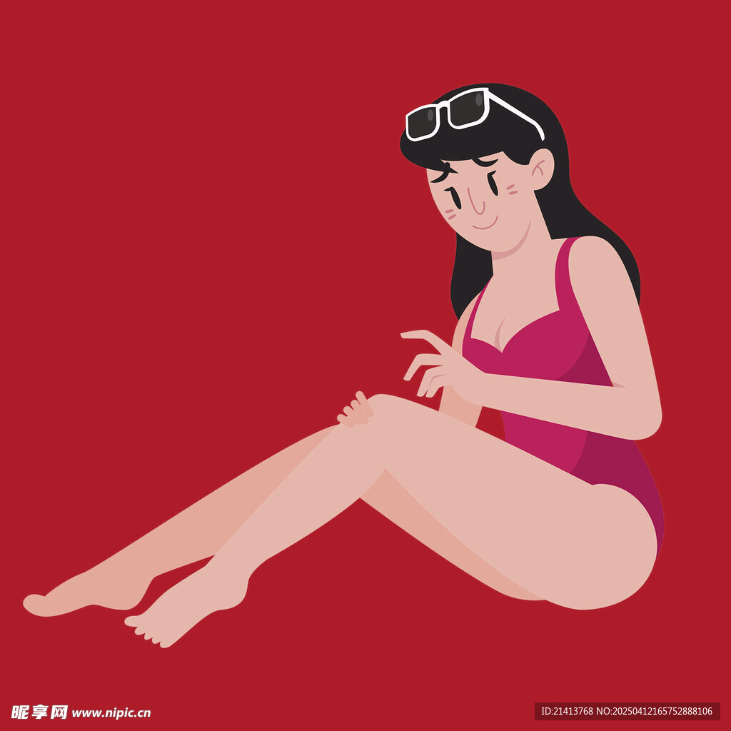 比基尼女孩