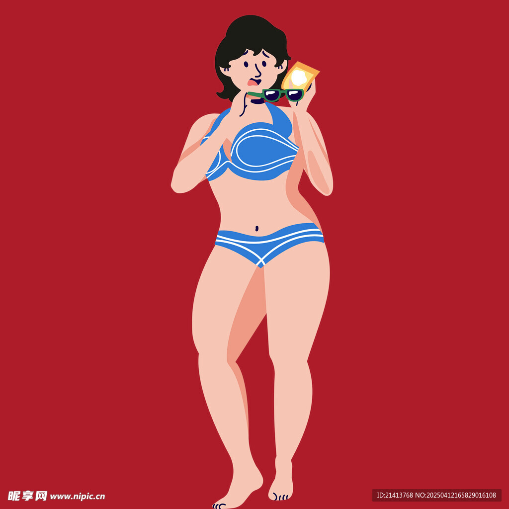 比基尼女孩