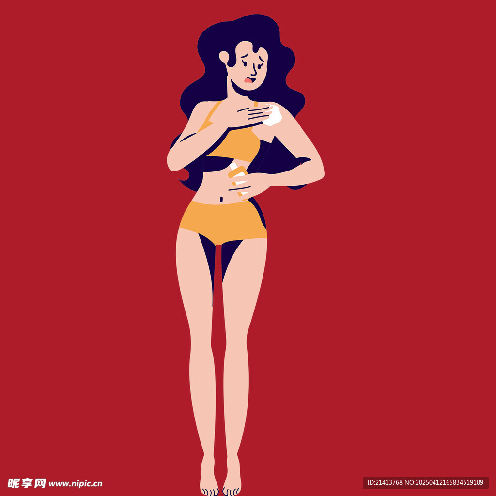 比基尼女孩