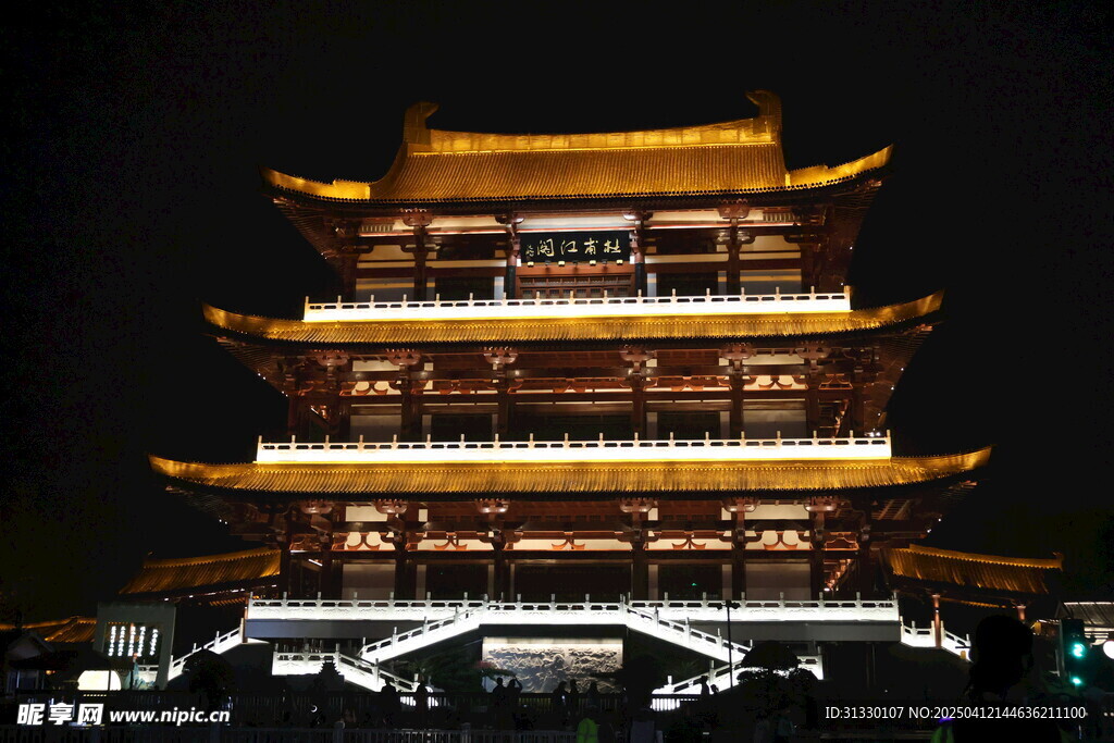 杜甫江阁