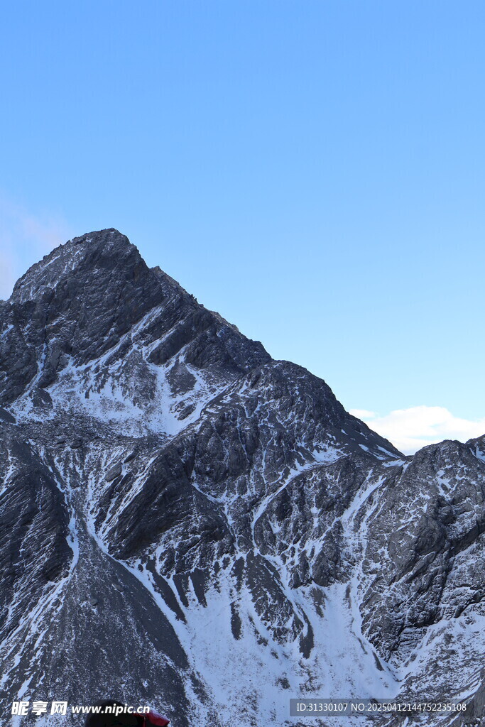 雪山