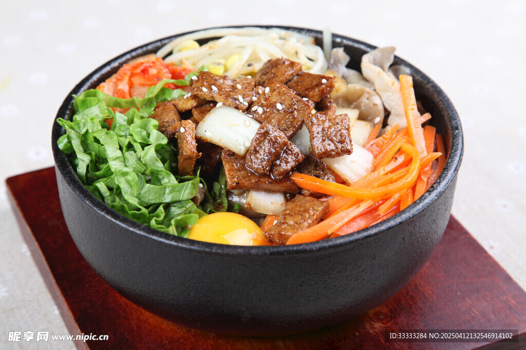 石锅拌饭