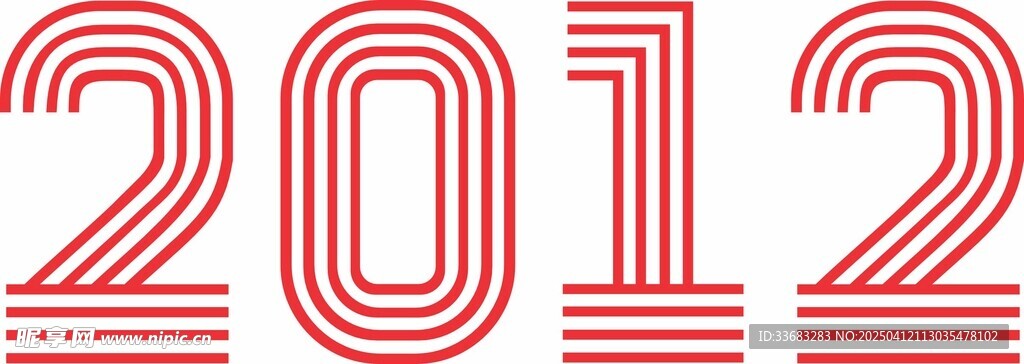 2012  数字设计 