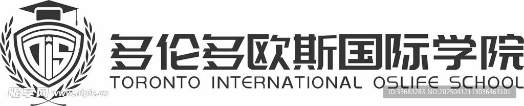 多伦多欧斯国际学院 LOGO