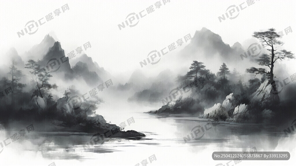 画面整体蓝绿色为主