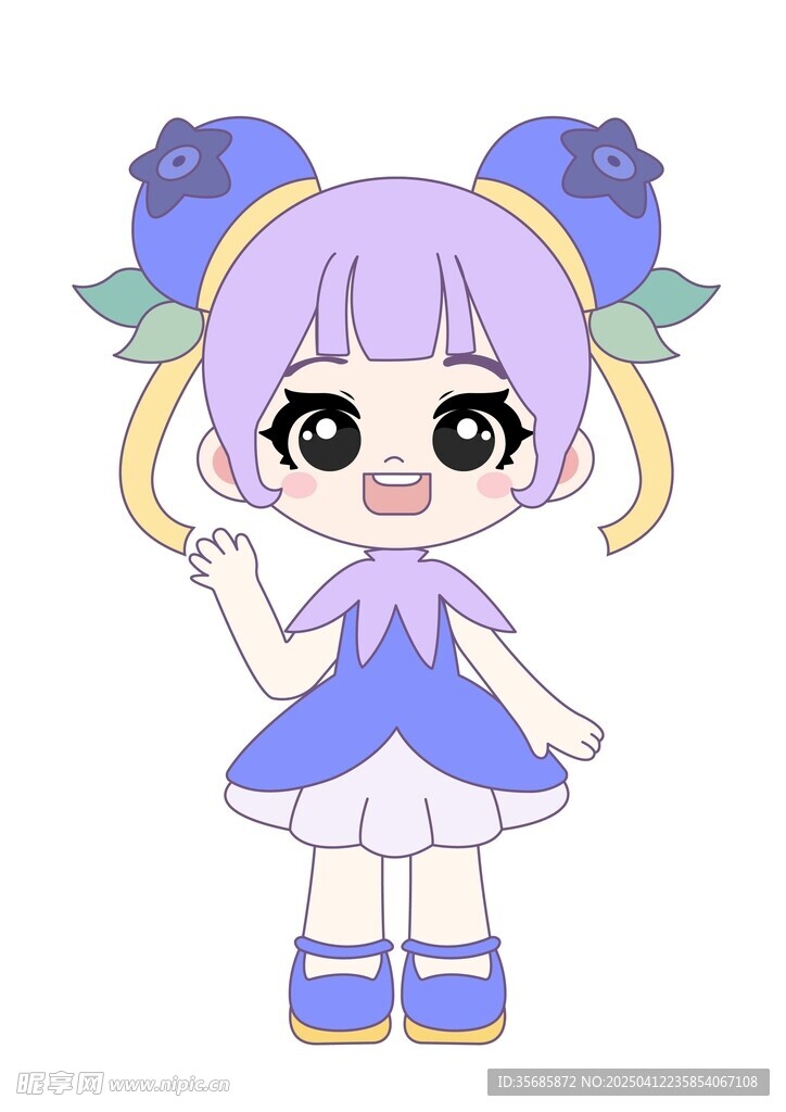 蓝莓人