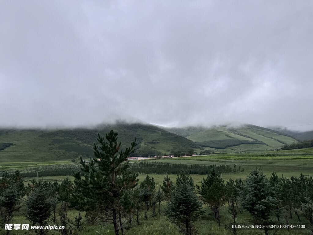 雨后空山