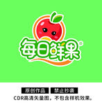 水果logo