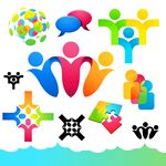 矢量公司企业标志模版素材