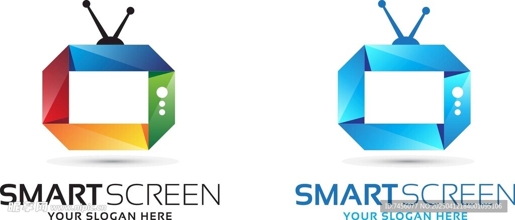 矢量公司企业标志模版素材