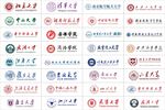 高校大学校徽标识LOGO