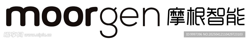 摩根智能LOGO
