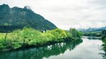 春季踏青徽州徽村