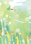 昵图梦幻插画