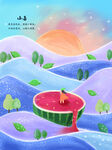 昵图梦幻插画