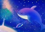 昵图梦幻插画