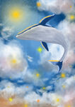 昵图梦幻插画