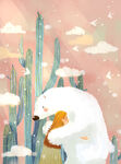 昵图梦幻插画