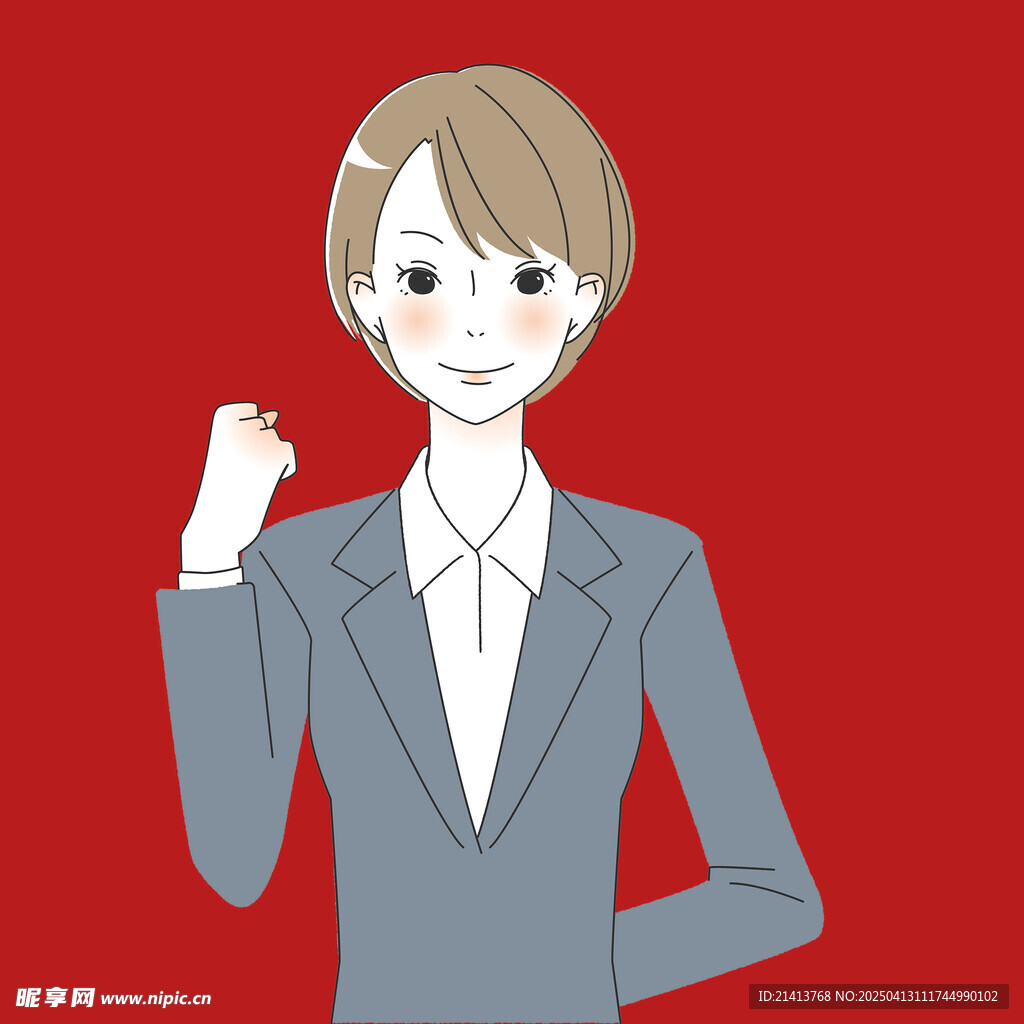 商务办公人物