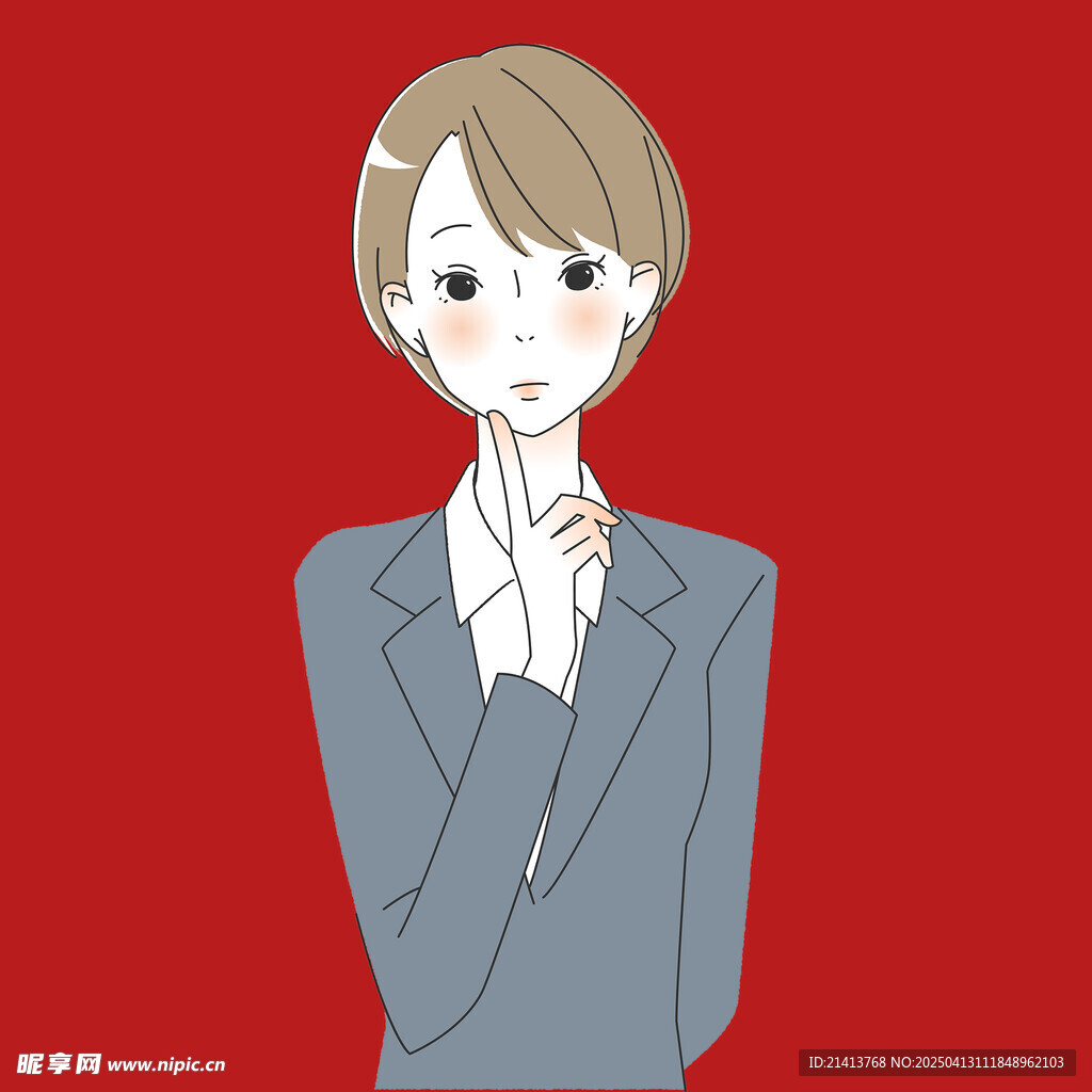 商务办公人物